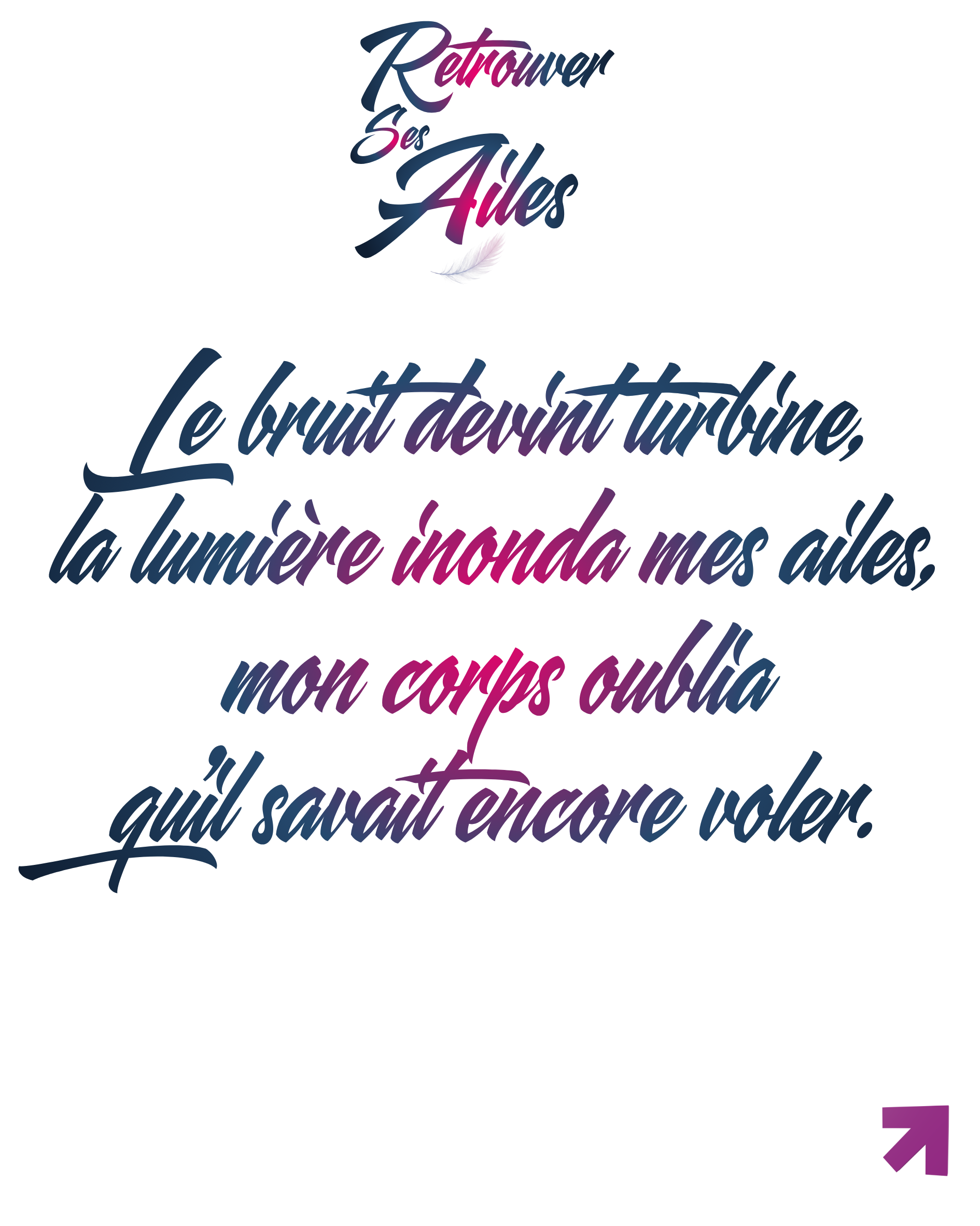 Retrouver ses Ailes - P4