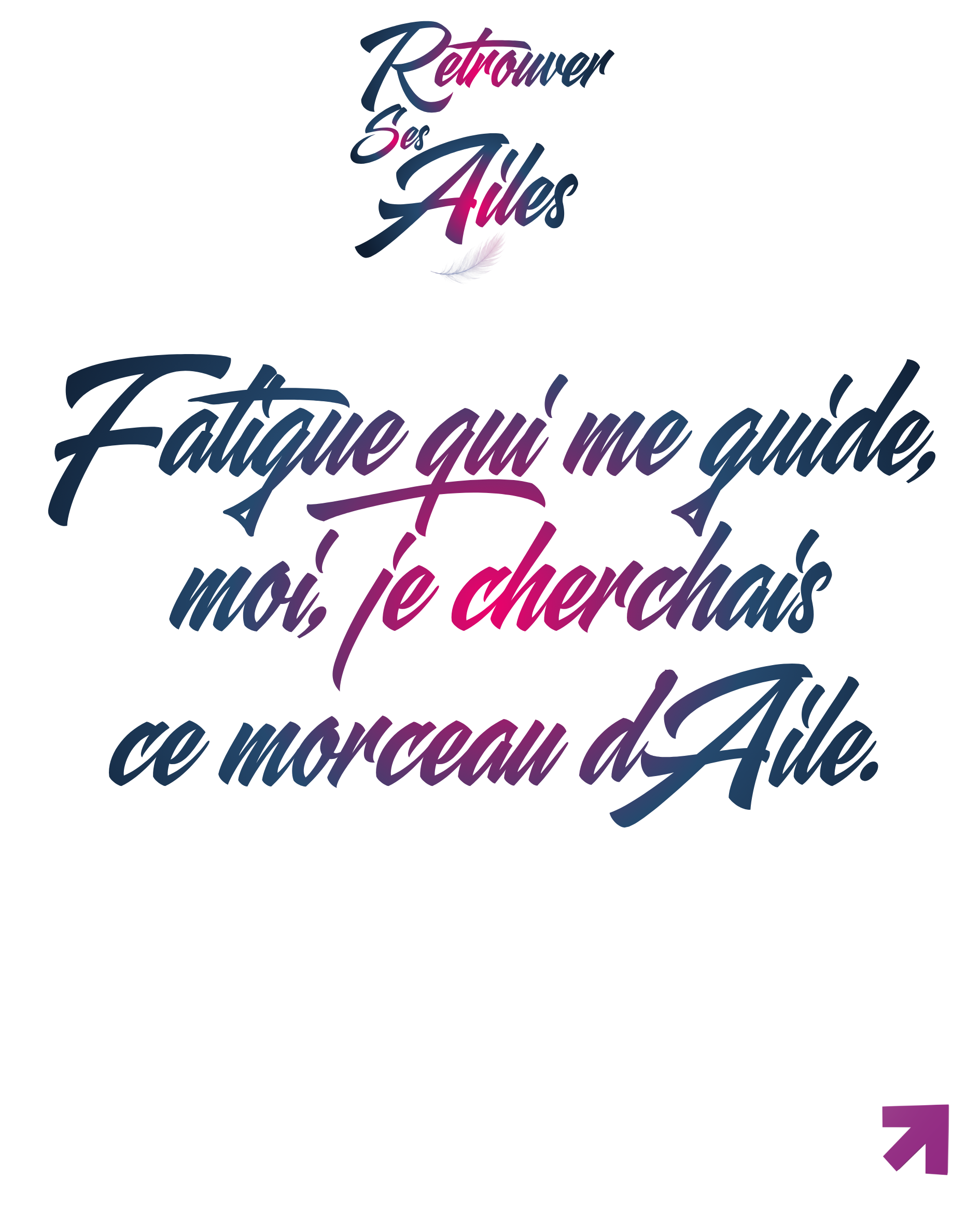 Retrouver ses Ailes - P3