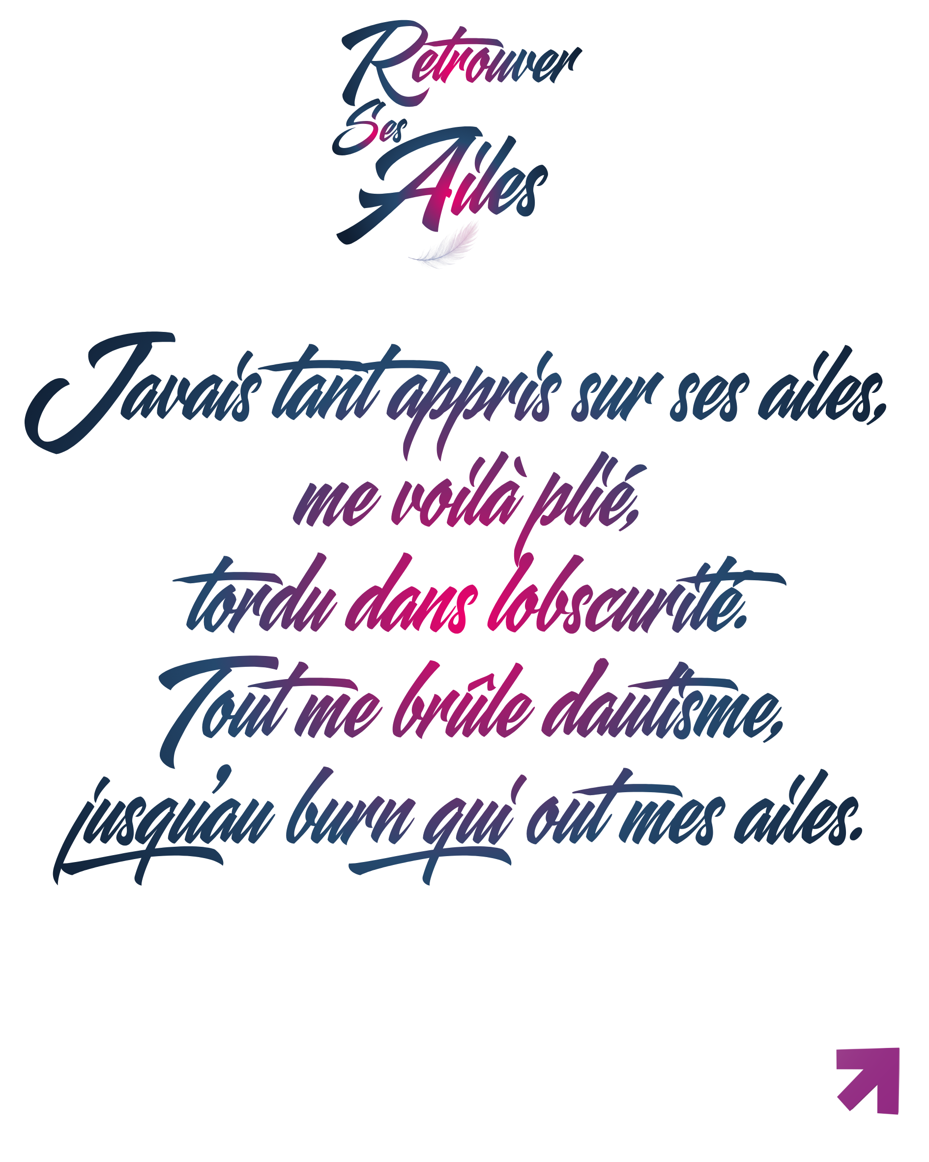 Retrouver ses Ailes - P1