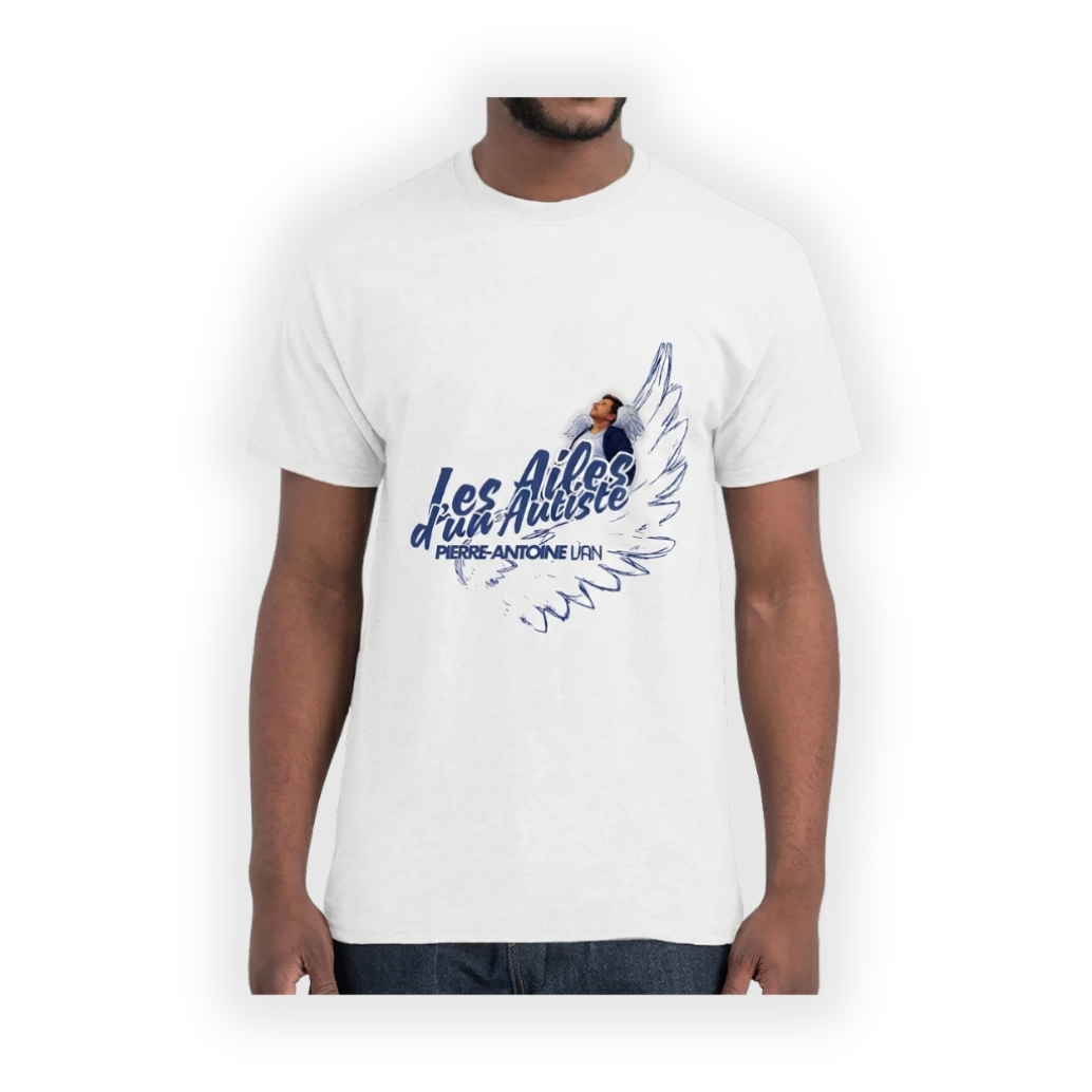Pierre-Antoine Van — Le T-Shirt des ailes disponible le 3 octobre 2026 !