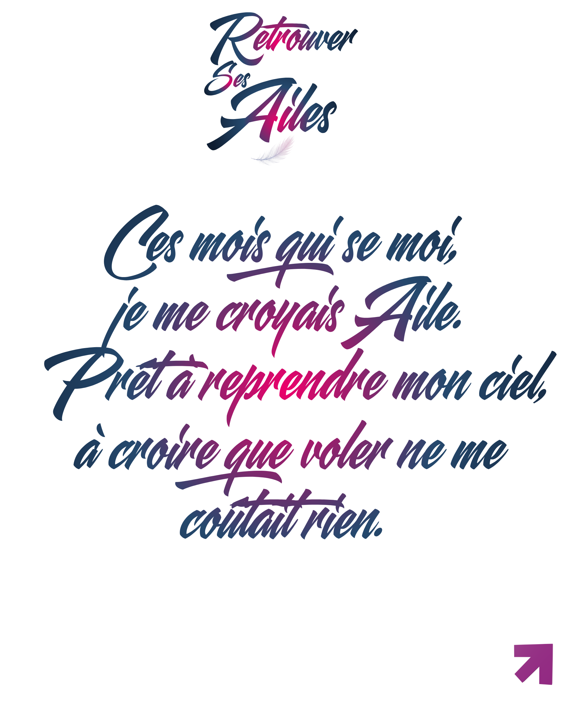 Retrouver ses Ailes - P2